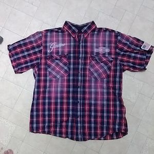 Harley Davidson button up flannel genuine motorclothes XL shirt